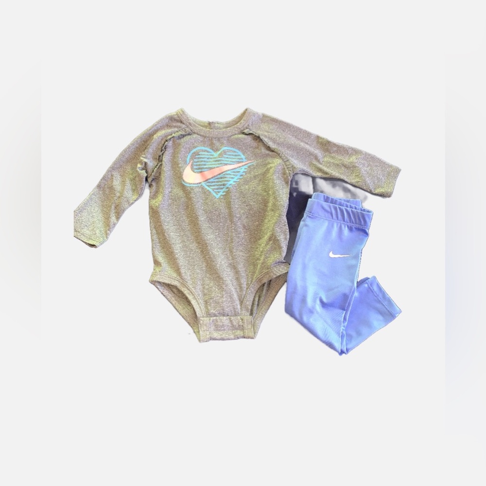 Nike Long Sleeve With Tights